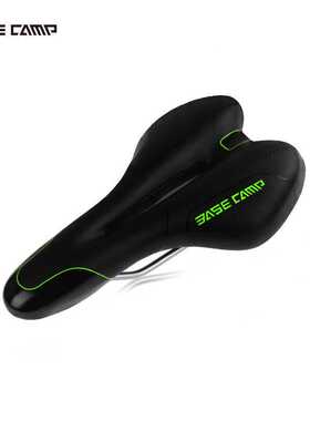 贝斯卡山地车3D坐垫套自行车坐垫加厚硅胶海绵座垫柔软鞍座套