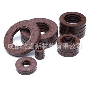 TC骨架油封氟胶油封耐高温耐酸碱耐老化耐臭氧密封件现货出售