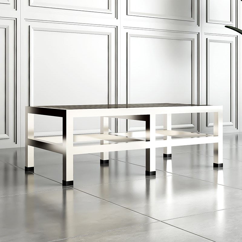 定制不锈钢架子置物架鱼缸承重货架托架空调防潮支架厨房垫高底座