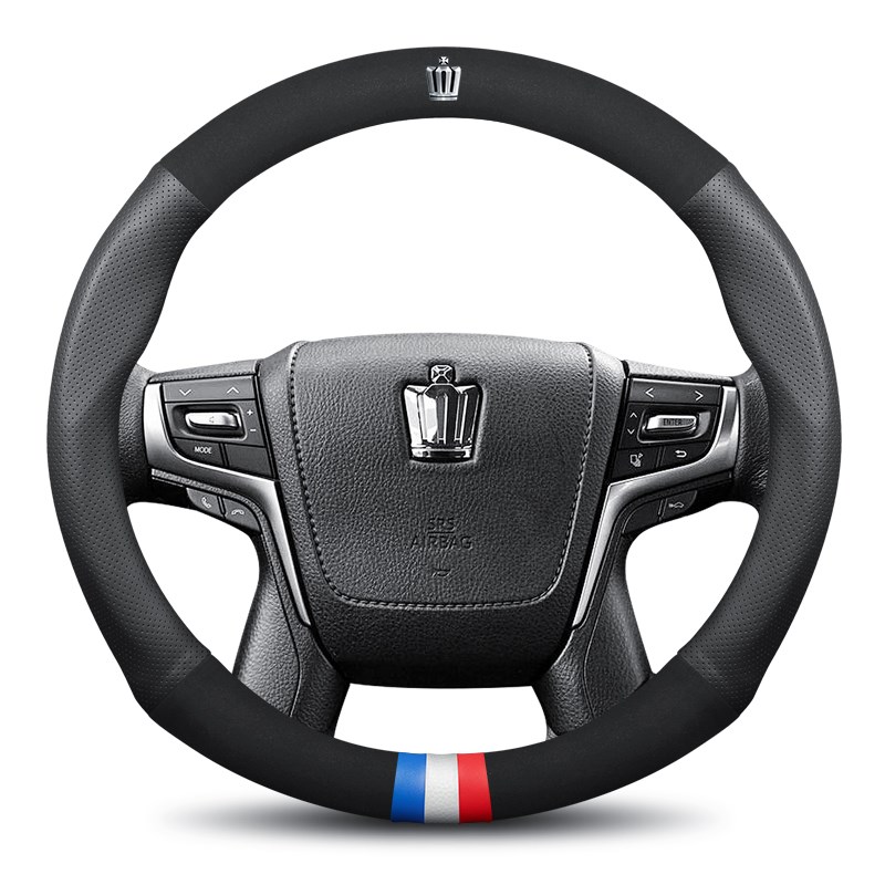 丰田皇冠方向盘套 12/13/14代 05-18款新老皇冠改装把套
