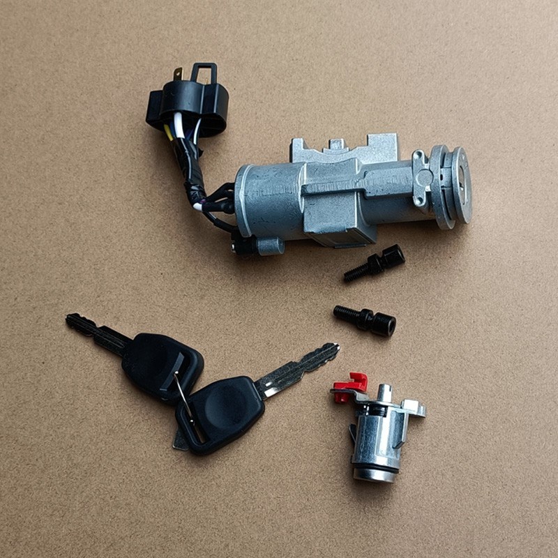 鸿日S1御虎燃油车PRO雷竞电动汽车轿车点火锁点火开关门锁芯钥匙