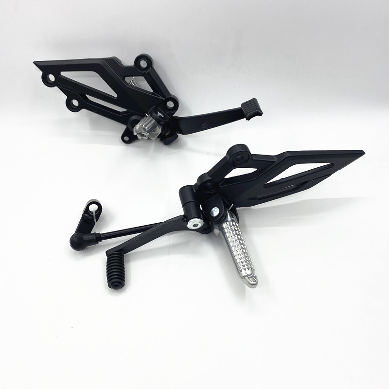 摩托车跑车配件地平线川崎小忍者150200跑车脚蹬支架总成挂变档杆