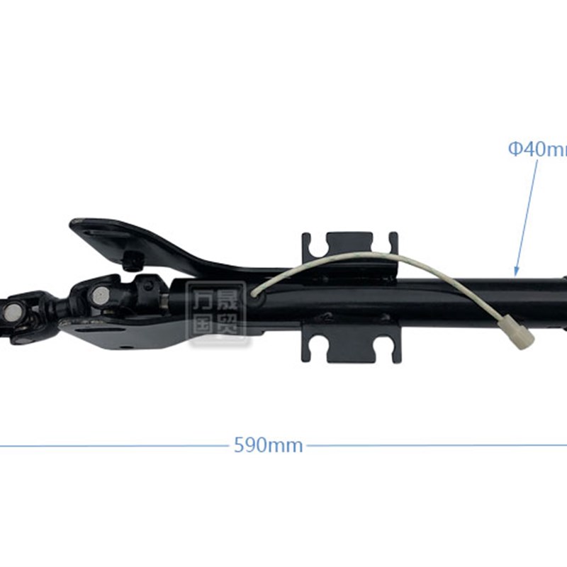 叉车配件 合力H2000#2-3吨方向盘转向管柱总成配花键方向机万向节
