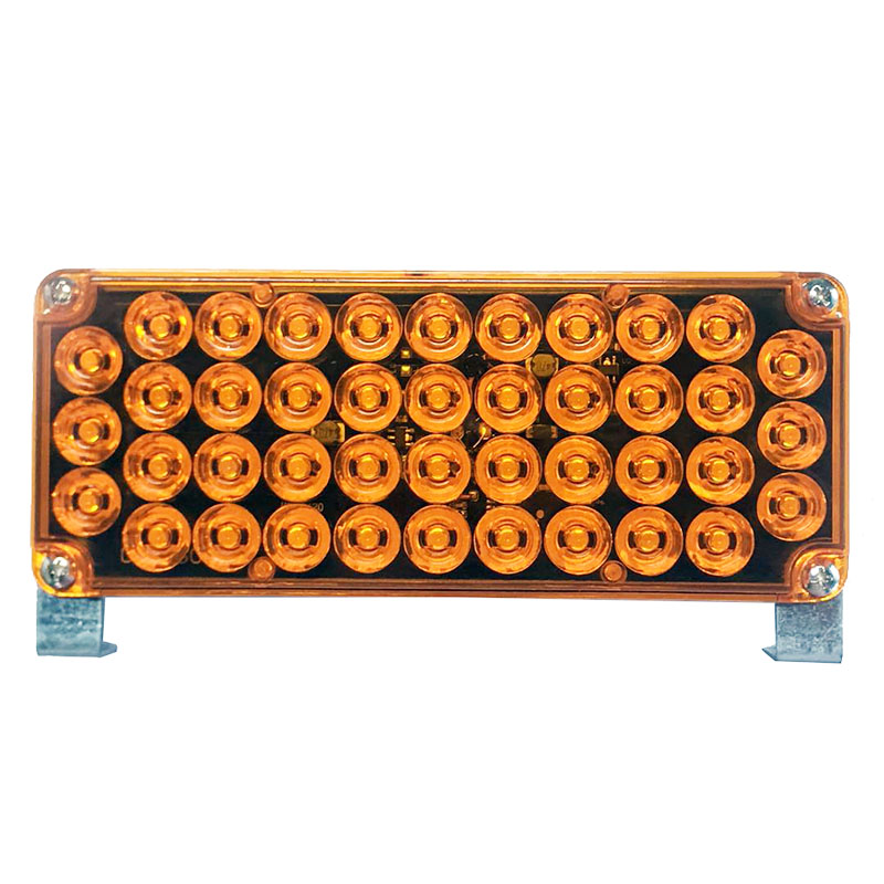 高亮岗亭爆闪led警示灯开道巡逻执勤治安亭红蓝频闪灯220V12V24V