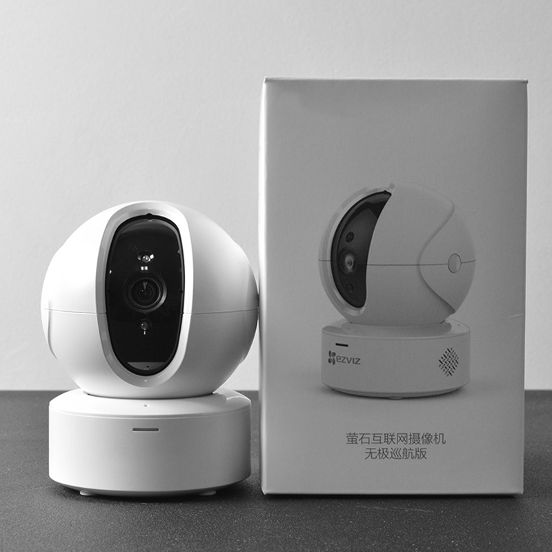 海康威视萤石C6C XP1无线WIFI网络高清监控摄像机 家用手机远程头