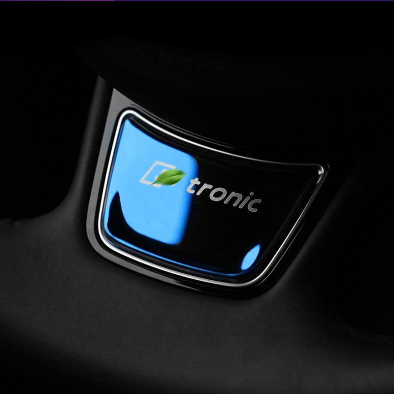 奥迪A3/A4L/A5/A6L/Q2L/Q3/Q5改装方向盘亮片贴装饰汽车用品配件