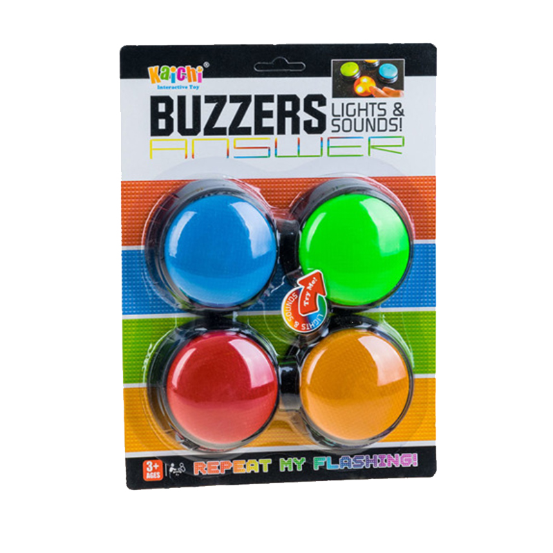 英语课堂抢答器报警器儿童响铃美国教室教师教具英文培训学校小学