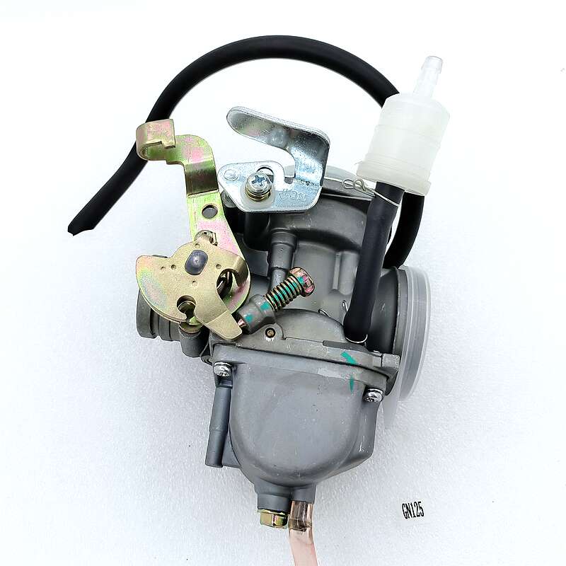 适用摩托车配件GN125太子化油器GS125钻豹HJ125化油器真空膜总成
