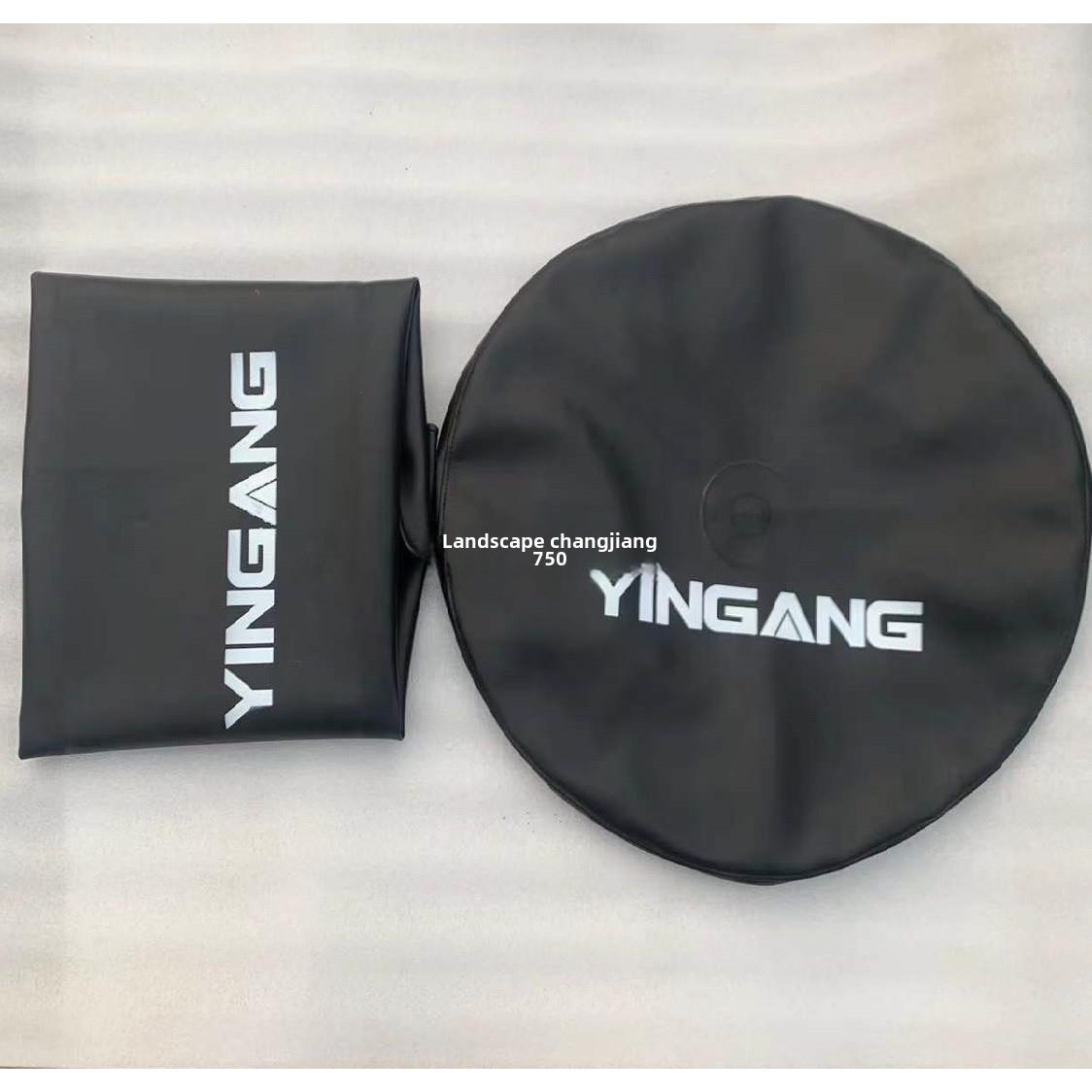 银钢300面三轮摩托车侧面桶盖桶布备用轮胎盖侧面汽车盖轮胎盖汽