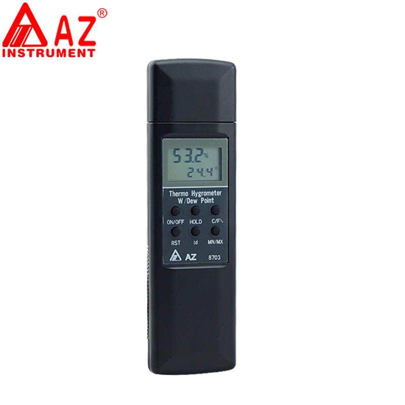 台湾衡欣AZ8701温湿度计 温度湿度测试仪AZ8703 AZ8705笔形温度表