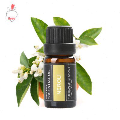 Neroli橙花/苦橙花单方精油馥郁舒缓加湿扩香专用ilobo 10ml
