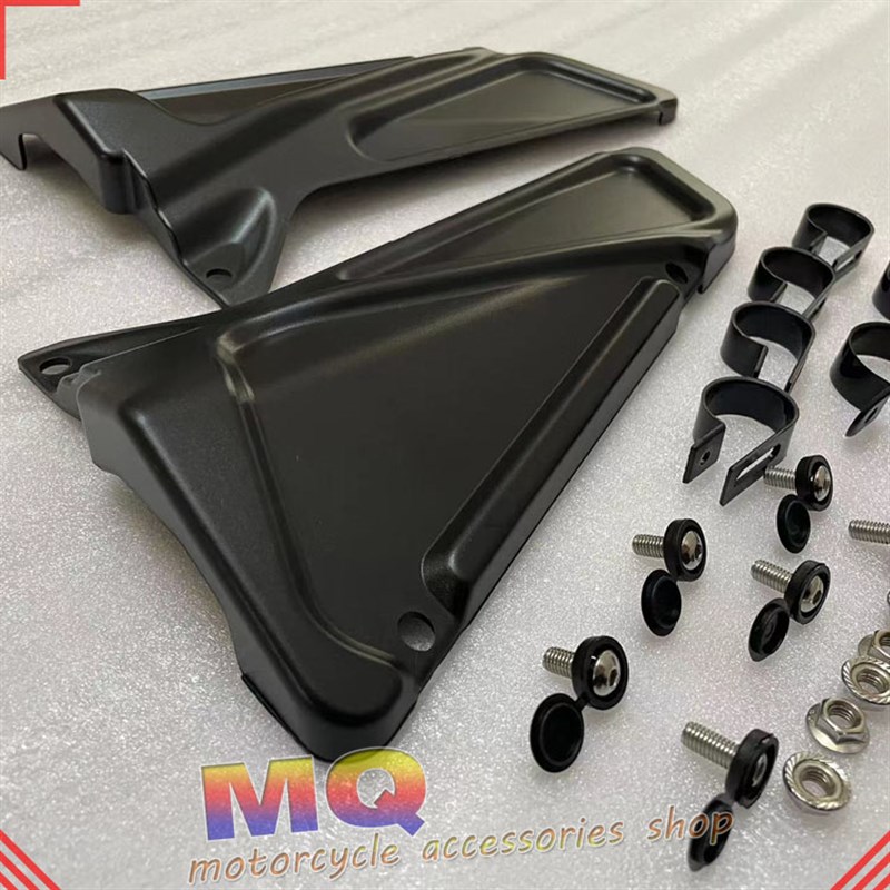 适用本田叛逆者REBEL CM300 CM500 改装发动机遮丑板 装饰侧护板