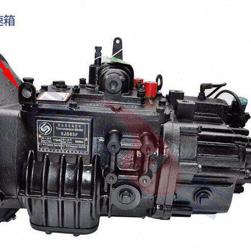 法士特小八档变速箱总成8JS85E 8JS85F汽车变速器总成