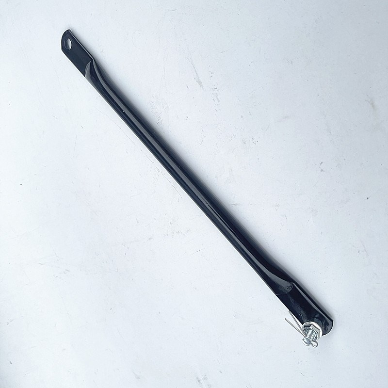 男士跨骑125,150摩托车后刹车盘固定杆支架撑杆支撑加粗改装配件