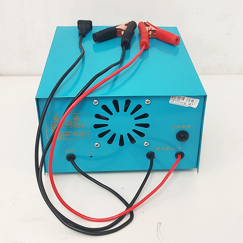 汽车电瓶充电器纯铜线包12V24V智能修复大功率全自动蓄电池充电机