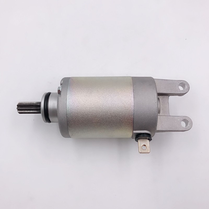 适配铃木国三新海王星UA125T-A/3天龙星踏板摩托车启动马达起动机