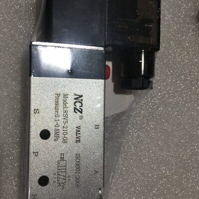 现货供应上海永瑞NCZ精品二位五通气动电磁换向阀RSV5210-08