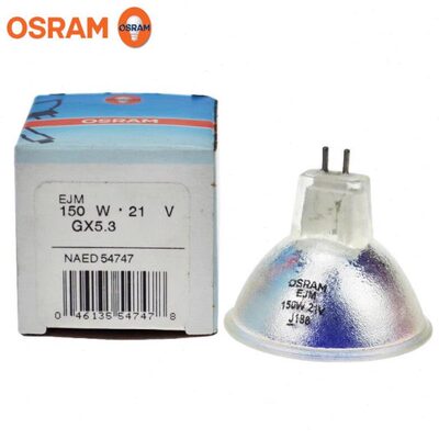 21V150W卤素灯杯 欧司朗OSRAM  EJM21V150W 93637生化分析仪灯杯