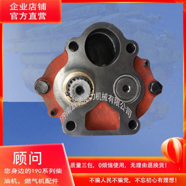12v190燃气发电机组内置机油泵12V.17.00C匹配驰动z12v190b柴油机