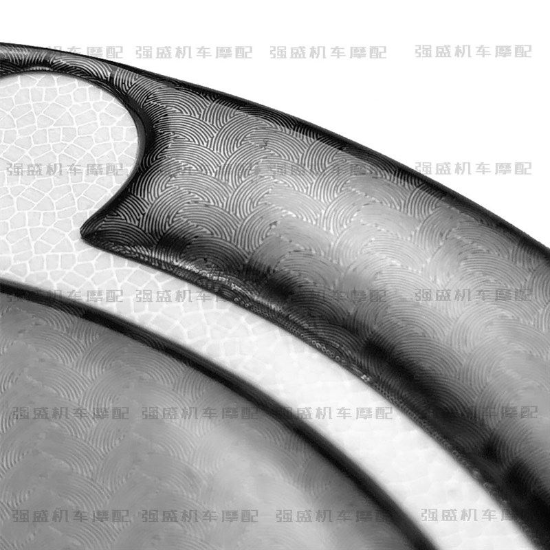 适用雅马哈R3/R1/MT03/MT09油箱贴纸鱼骨贴立体拉花改装防刮贴花