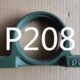 外球面轴承带座立式 p208轴承座 P208