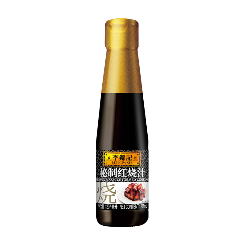 李锦记秘制红烧汁207ml装烹饪炒菜蒸煮上色酿造酱油老抽家用调味,粮油调味/速食/干货/烘焙,酱油,淘宝优惠券,粉丝福利购,淘宝优惠卷