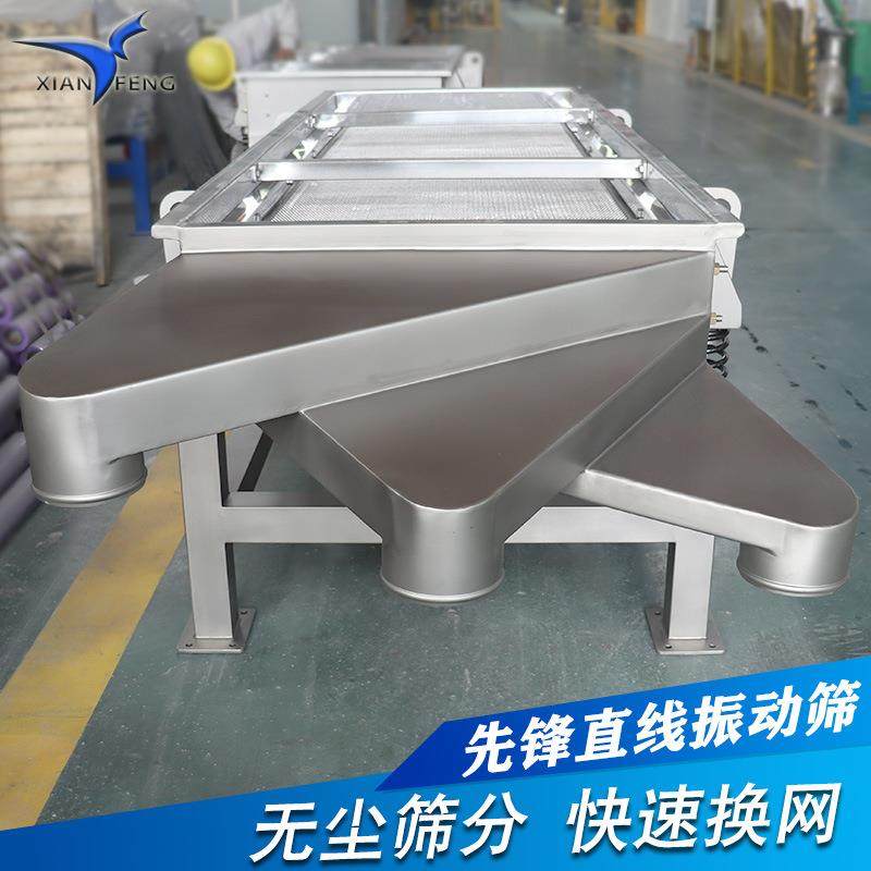 新乡筛双层直线振动筛除杂轻型直线筛分机质保一年,机械设备,筛选机,淘宝优惠券,粉丝福利购,淘宝优惠卷