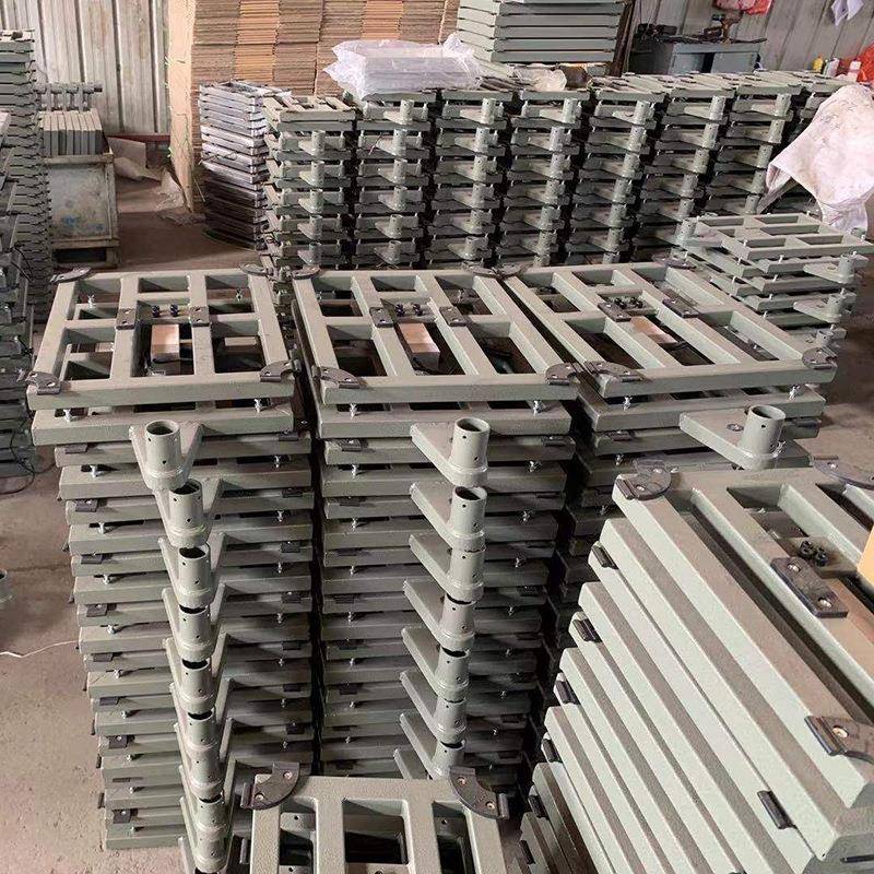 电子秤架子30-200kg带传感器台秤支架100kg工业双层碳钢秤架