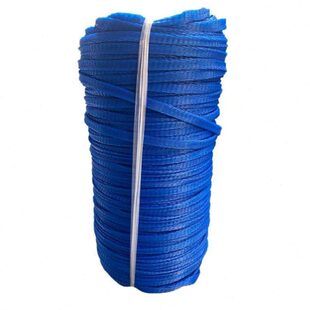 塑料保护网套尼龙包装网袋工业螺纹塑料防震酒瓶矿泉水网套厂家