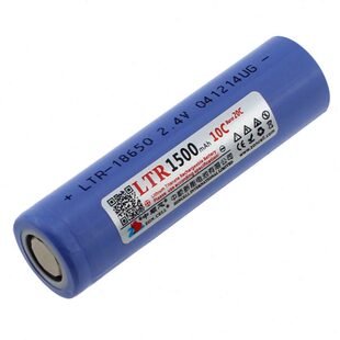 中顺芯 30℃超低温充放20000次循环18650动力圆柱钛酸锂电池2.4V