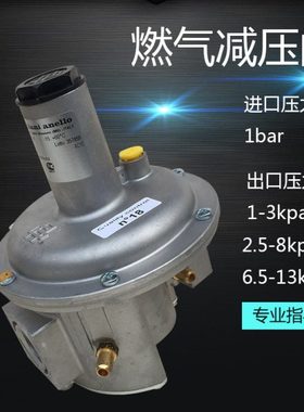 意大利朱丽安尼giuliani anello 燃气减压阀FG1B25 调压器稳压阀