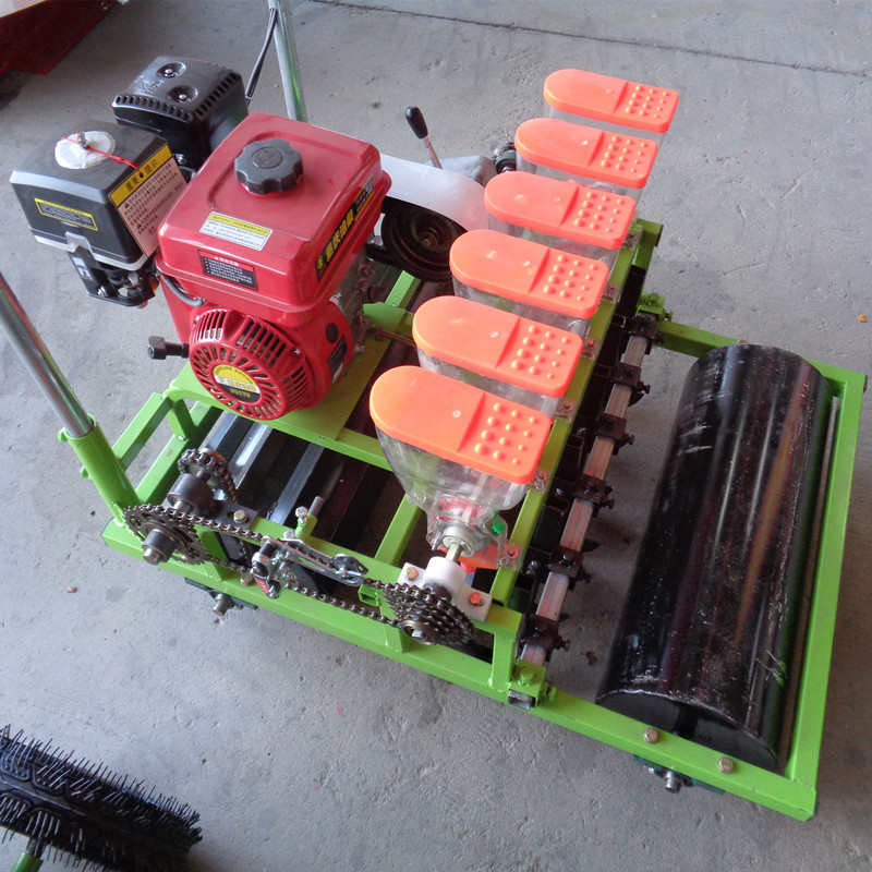 芹菜种子精播机 自走式小粒蔬菜播种机 悬挂式种子精播机