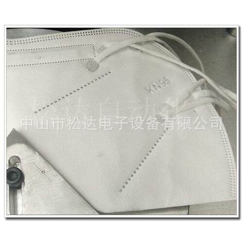 厂家N95KN口罩焊耳机【焊接稳固，实现自动送料取料】非织造布机