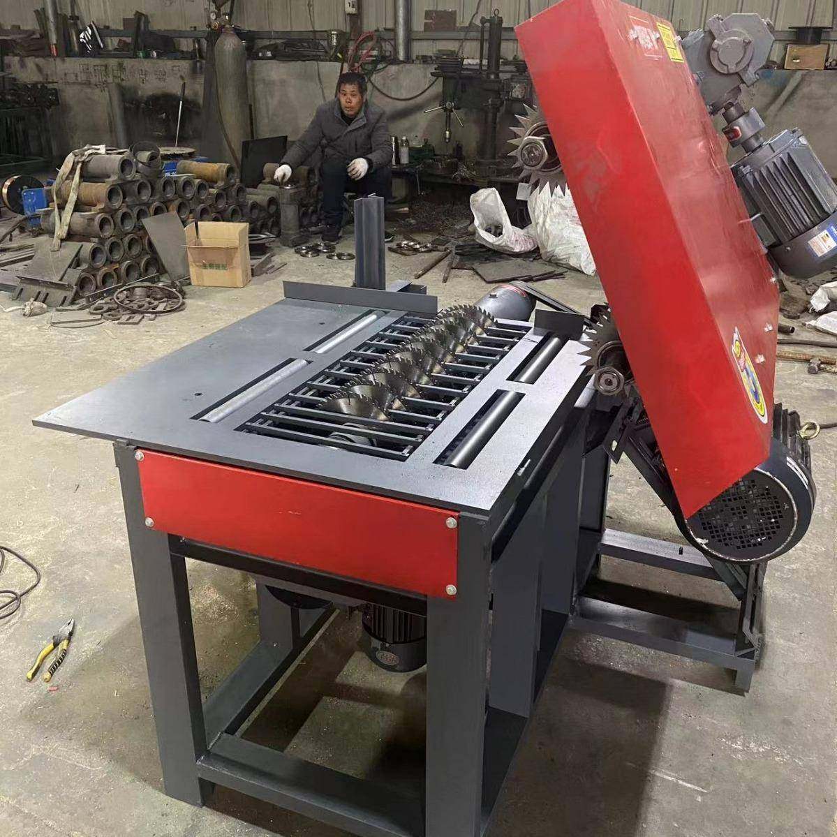 小型方木木多片锯板式圆木多片锯简易板材多片锯木工机械,五金/工具,其他机械五金,淘宝优惠券,粉丝福利购,淘宝优惠卷