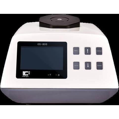 CS-800台式分光测色仪精密测色仪涂料纺织塑胶食品分光仪