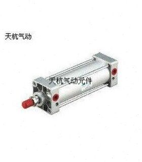 缸行一8式 铝合金 0拉杆SC气缸250250质径mm年程保8*mm0