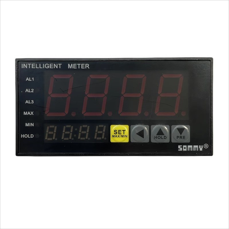 SF8-R20B传感器显示专用表SOMMY转速M频率表SF4-R20B