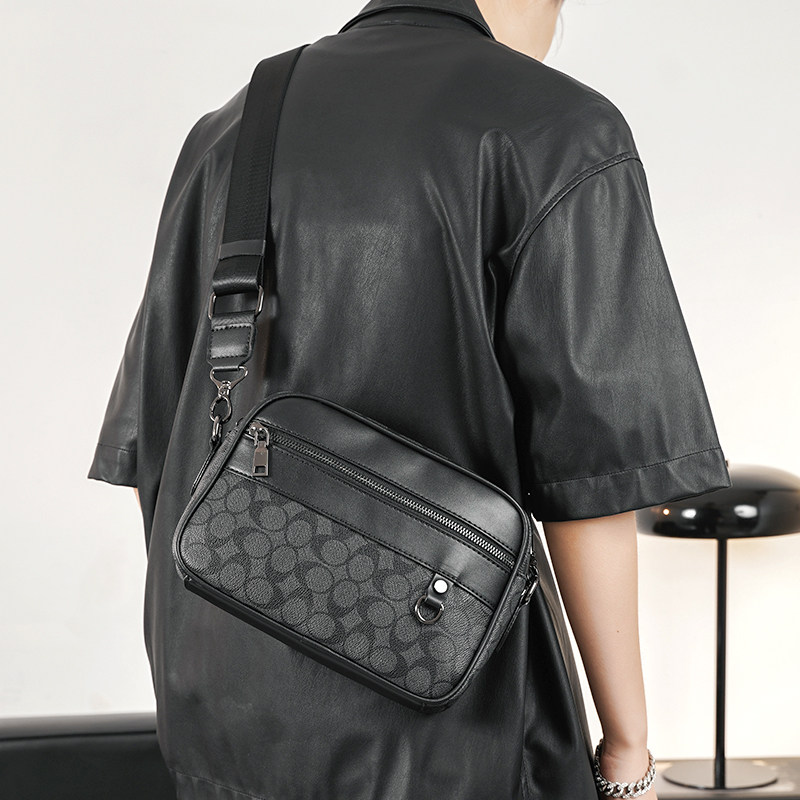 新款潮流潮牌男士休闲o格子单肩包韩版皮质斜挎包时尚小方包小揹,箱包皮具/热销女包/男包,男士包袋,淘宝优惠券,粉丝福利购,淘宝优惠卷