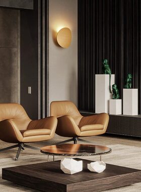 壁灯简约过道极简头书房后现代楼梯创意个性北欧现代卧室床墙壁灯