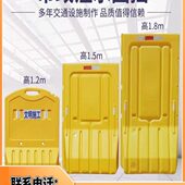 围挡家水马三孔组合辽宁全新市政厂注水围栏塑滚墩吹塑隔离桶防撞