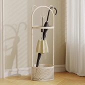 沥水收纳架家用带入户桶雨伞挂钩伞精致伞创意收大容量神器高级储