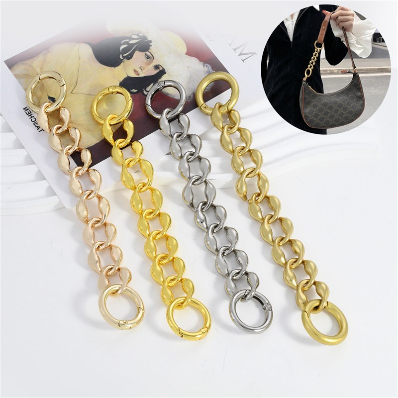 适用celine赛琳月牙包改造延长链条凯旋门aMva腋下包肩带加长配件