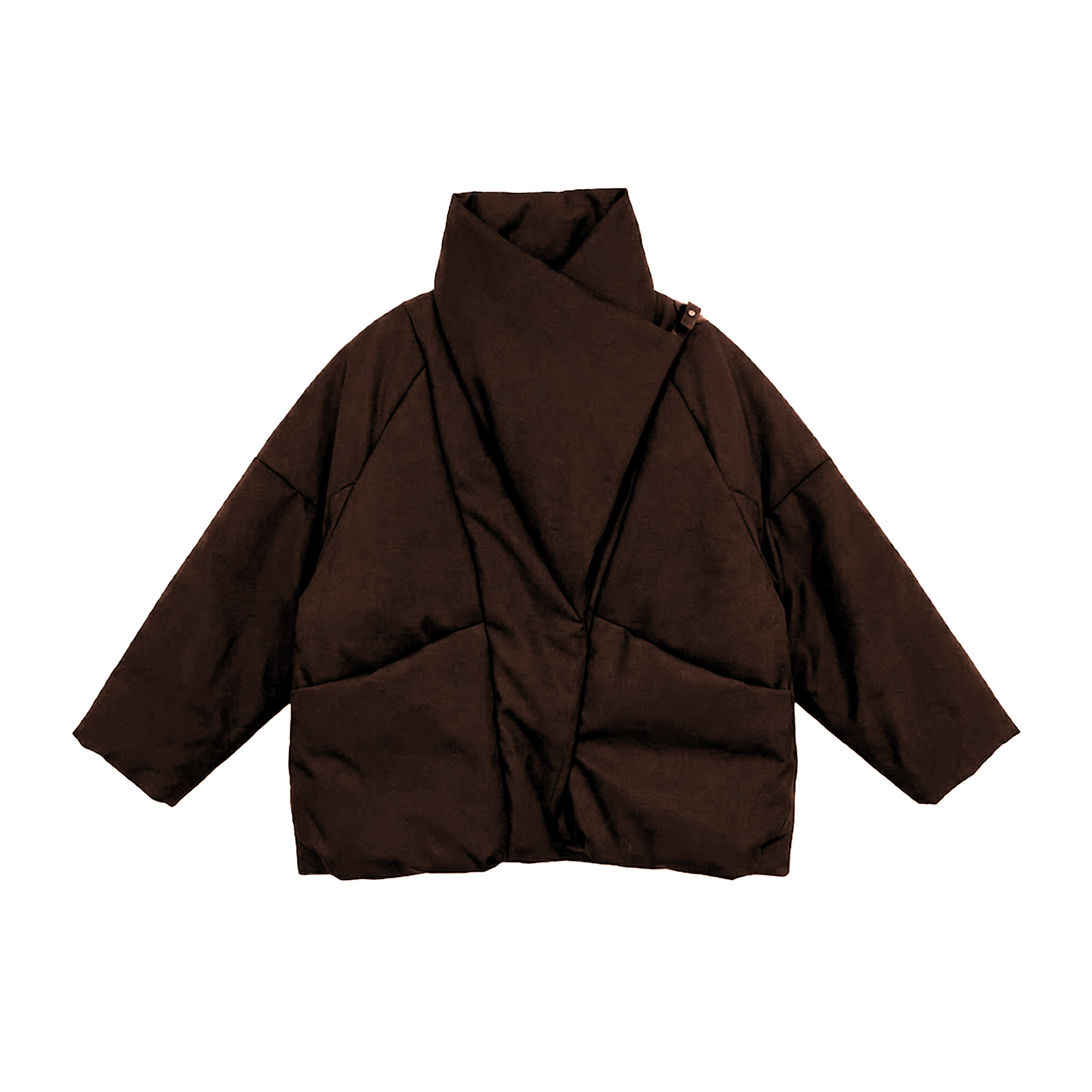 【巴依老爷】 时尚通勤羽绒外套 6172