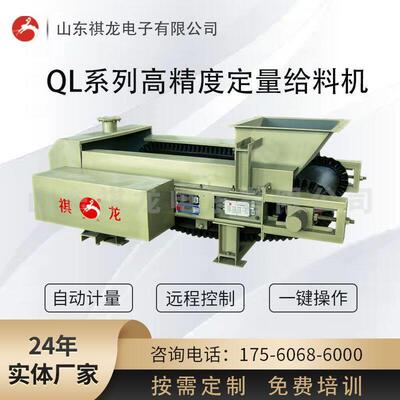 调速称重皮带秤皮带配料秤电子皮带秤定量给料机计量精度