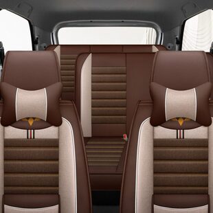 6400 6390 6415全包围七座汽车坐垫布 6376 五菱之光6389座套6388