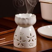 复古香薰炉精油炉香薰灯熏香陶瓷蜡烛精油灯融蜡炉卧室家用香薰炉