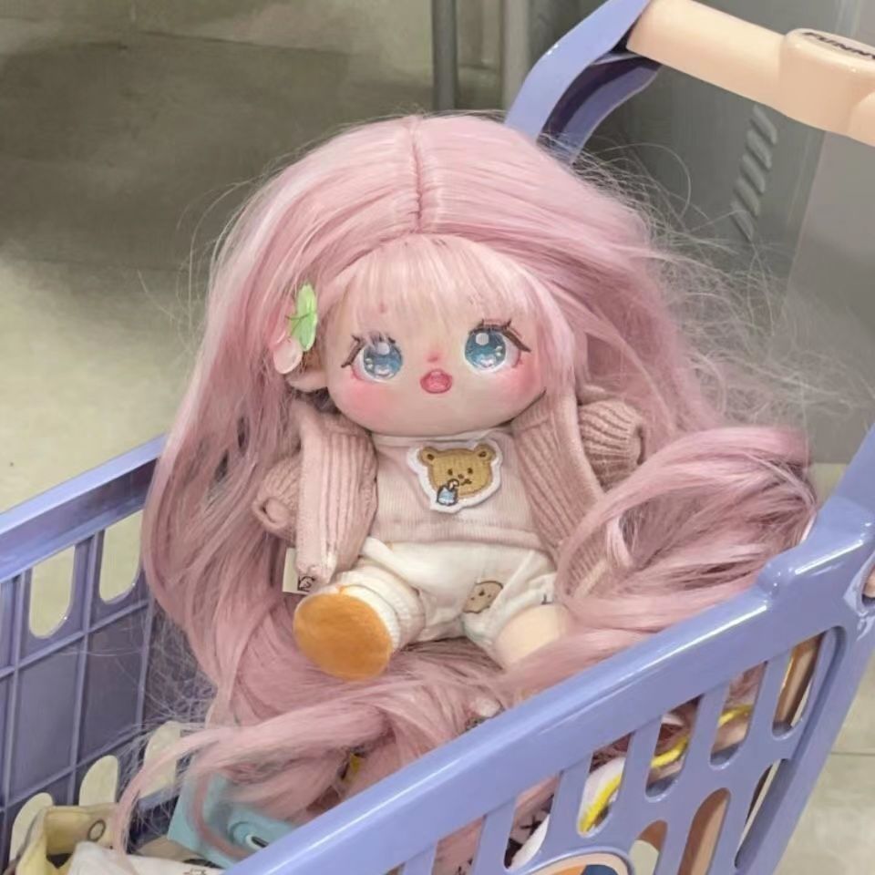 啊辞无属性高温丝k棉花娃娃可爱送闺蜜送小孩的生日礼物公仔玩偶