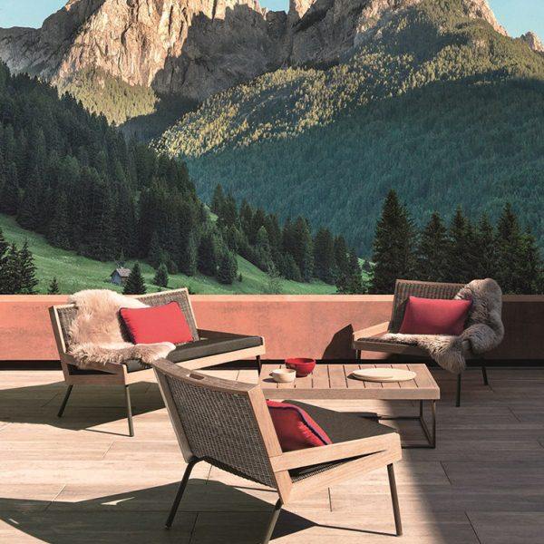 阳台休闲椅铝合金实木防水晒室别墅庭院花园户外沙发藤编组合家具,住宅家具,户外沙发,淘宝优惠券,粉丝福利购,淘宝优惠卷