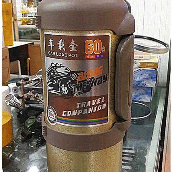 户外不锈钢保温壶大容量便携4L热水瓶车载壶旅行运动随身保温壶,餐饮具,保温壶,淘宝优惠券,粉丝福利购,淘宝优惠卷