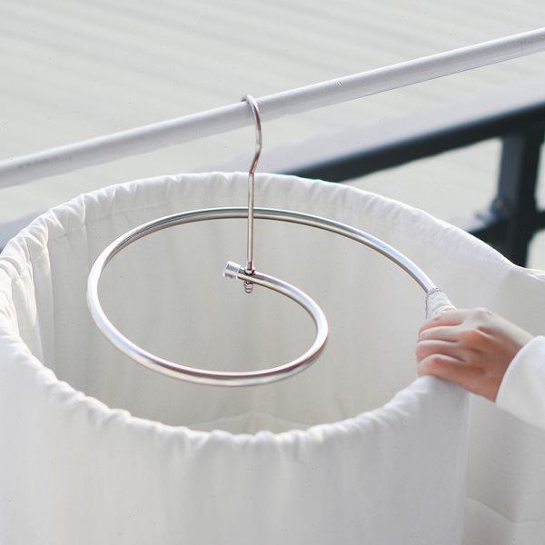 晒被子神器螺旋式晒衣架圆形旋转不锈钢阳台凉床单被罩被子晾衣架,收纳整理,金属衣架,淘宝优惠券,粉丝福利购,淘宝优惠卷